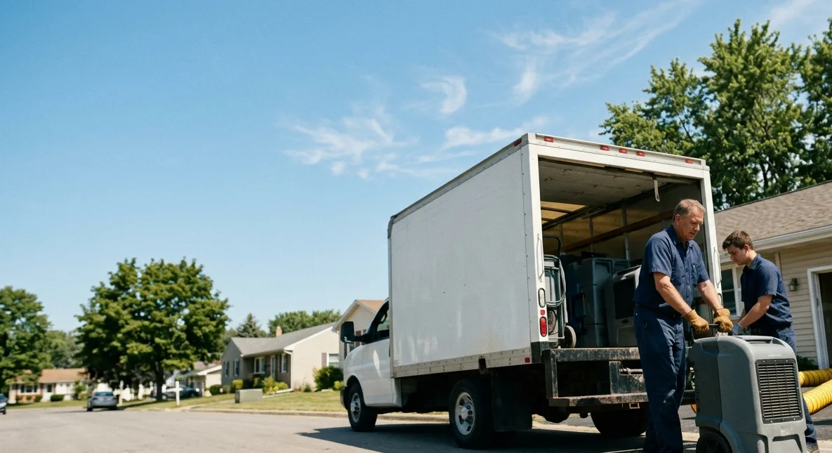 Water Damage Cleanup in Aransas Pass, TX near me